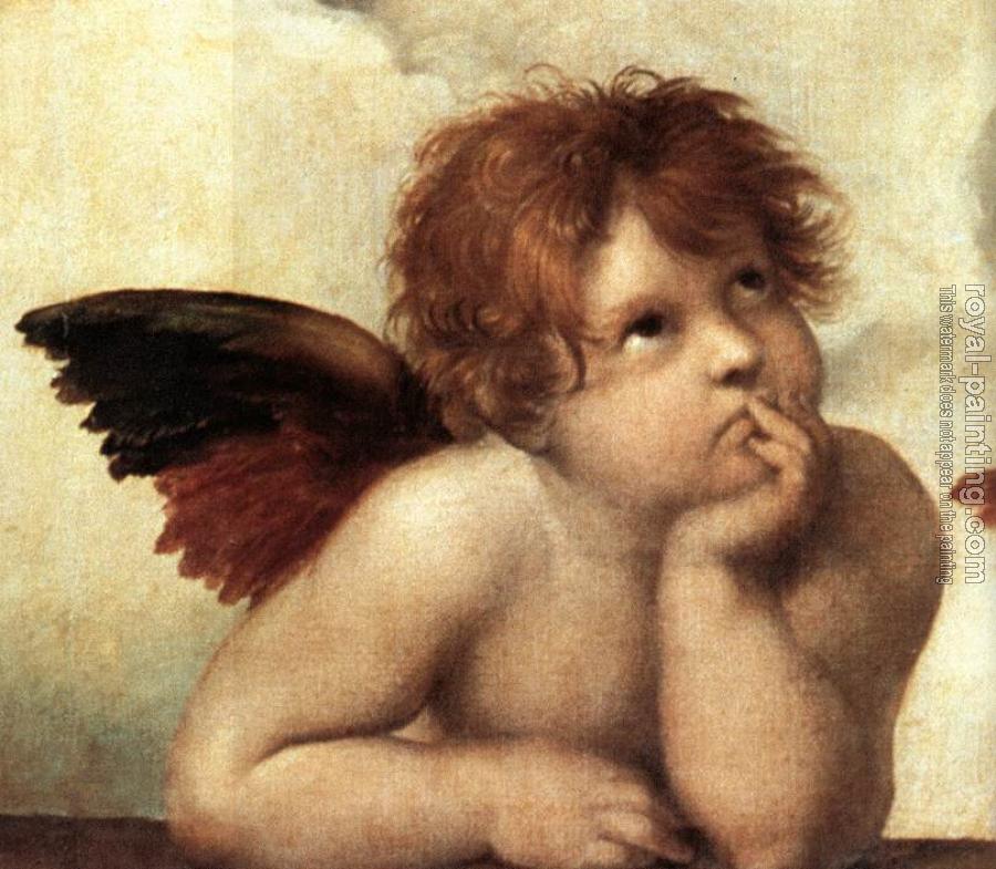 Raphael : The Sistine Madonna III
